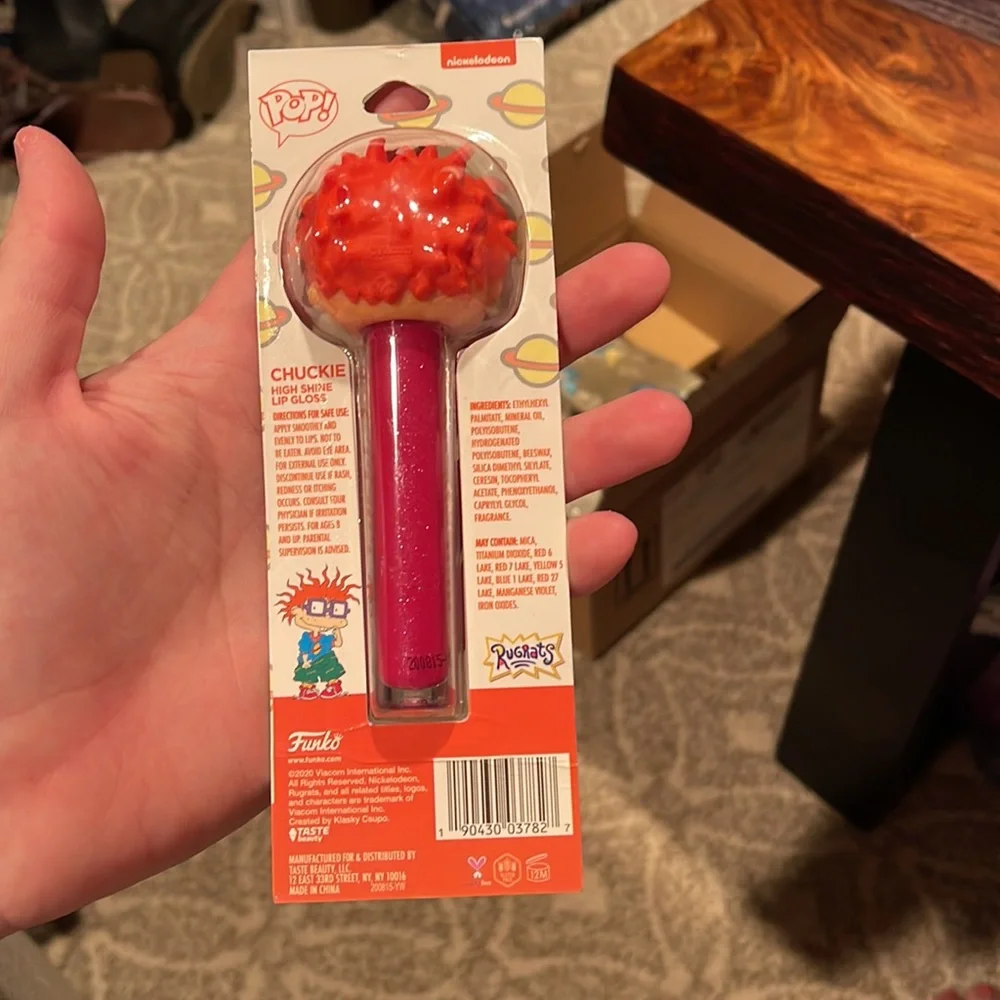 Rugrats Chuckie Lipgloss by Funko Pop!
